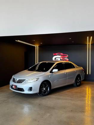 TOYOTA COROLLA 1.8 GLI 16V FLEX 4P AUTOMÁTICO TOYOTA COROLLA 1.8 GLI 16V FLEX 4P AUTOMÁTICO